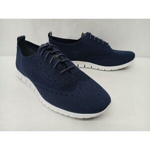 Cole Haan ZeroGrand Women's St Oxford Knit Comfort Shoes‎ W06730 Blue Sz 8.5